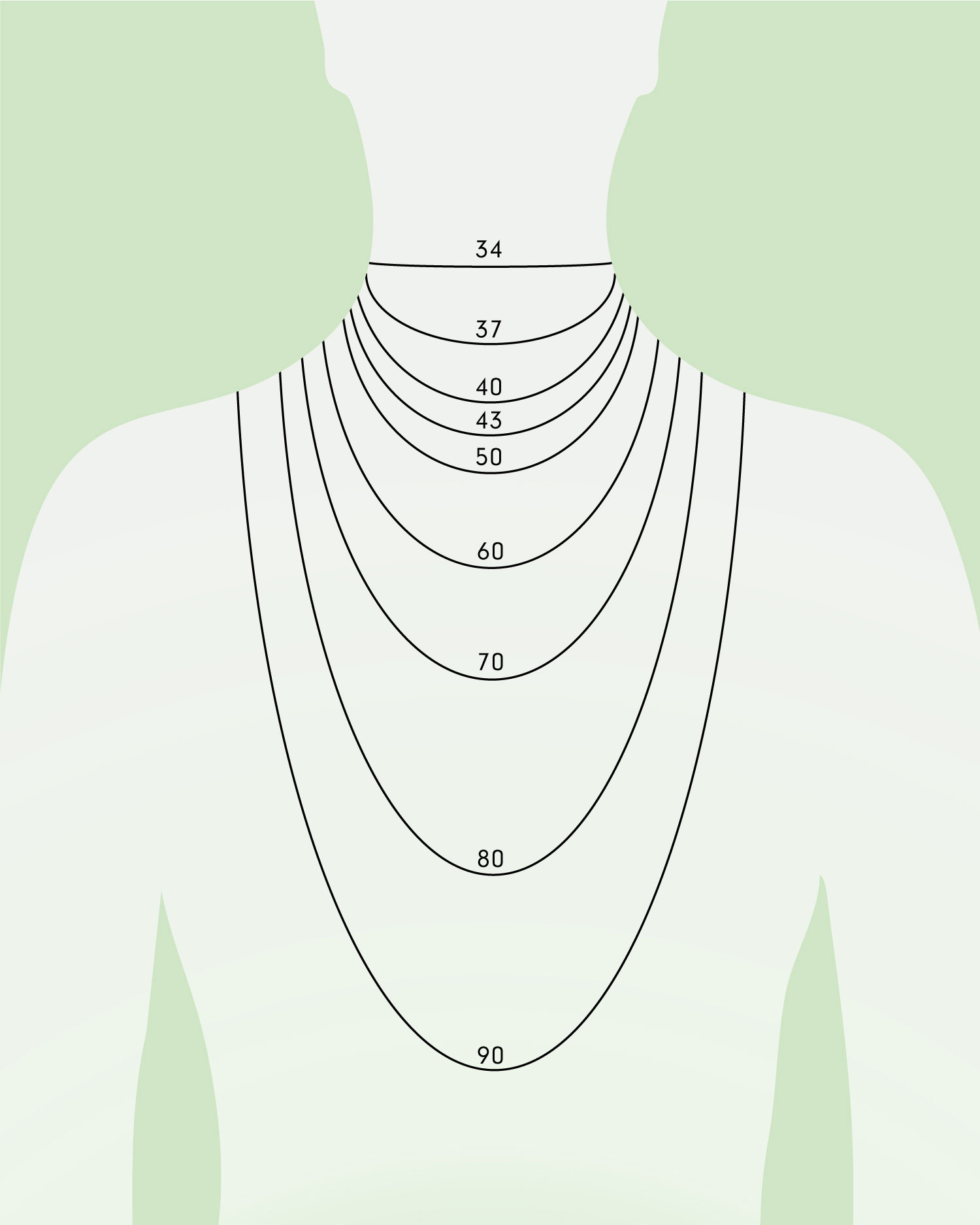 Collana Fope Collezione Prima in Oro Rosa con Pave di Diamanti Neri 2 Collana Fope Collezione Prima in Oro Rosa con Pave di Diamanti Neri 1