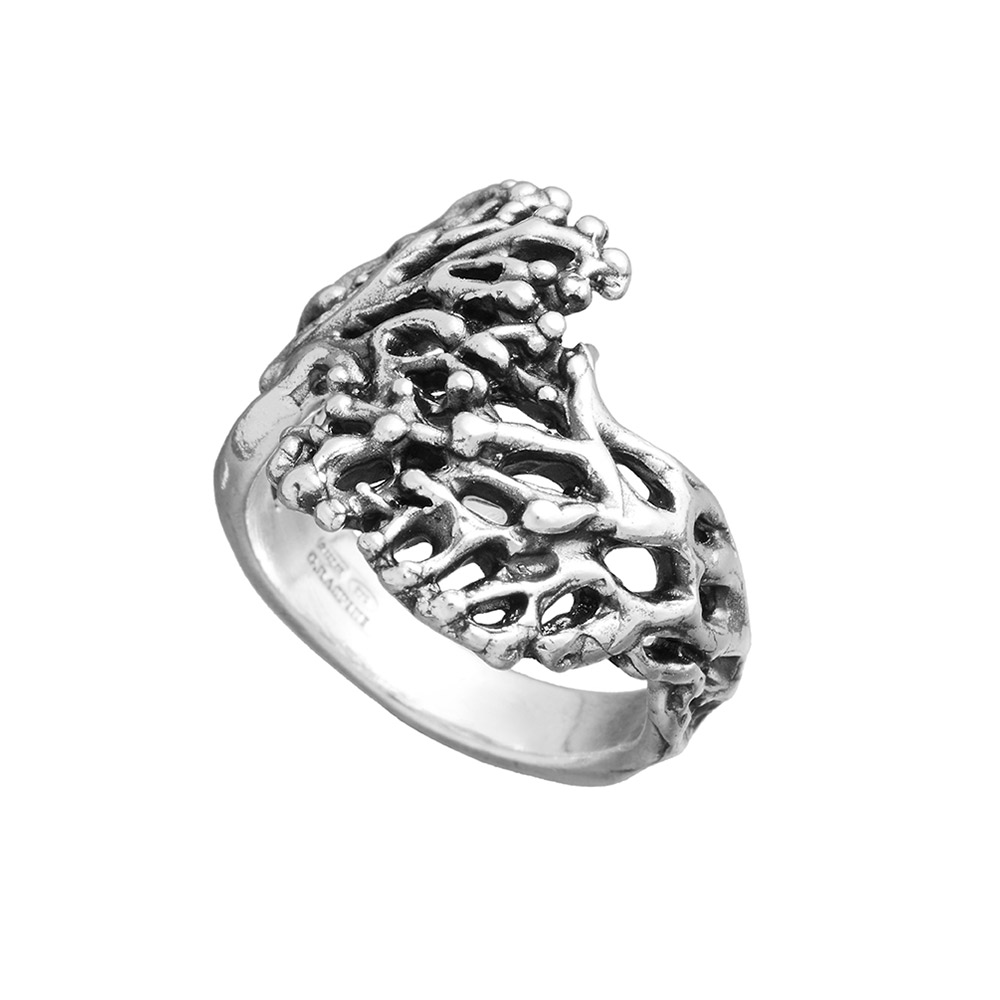 Anello Giovanni Raspini Coral Contrarie