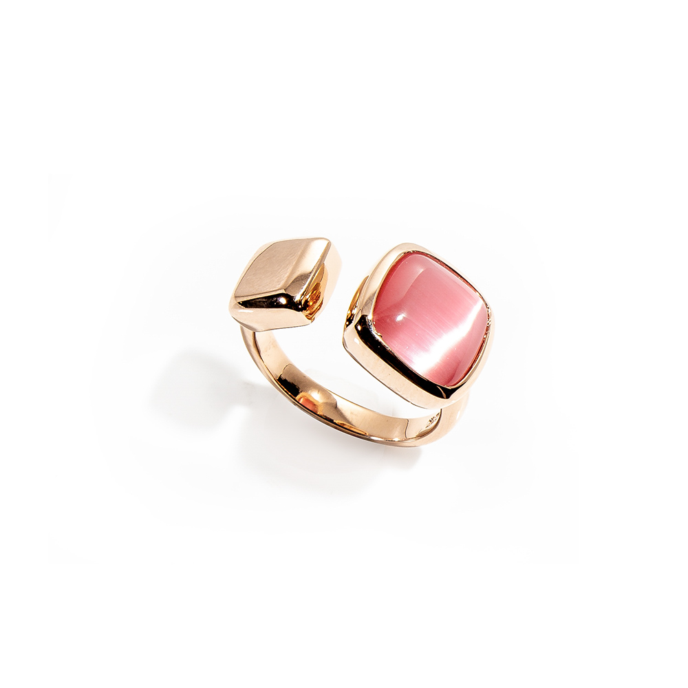 Madi Laguna Dadi Rose Hydrothermalquarz Ring