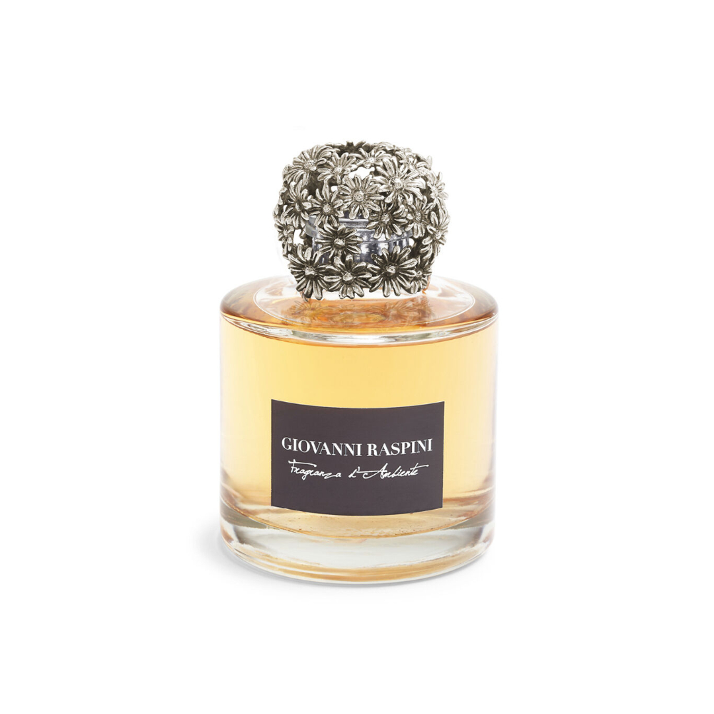 Diffusore Giovanni Raspini Garden Piccolo 200 ml “Polvere di Iris” in Bronzo Bianco