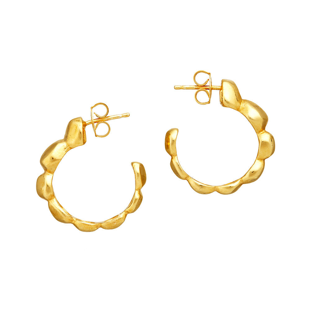 Giovanni Raspini Riviera Hoop Earrings