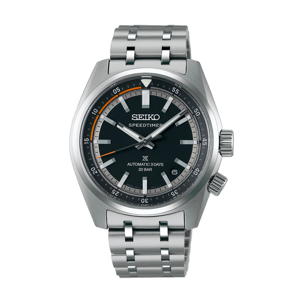 Seiko SPB515J1 Prospex Speedtimer Auto Gray 39.5mm