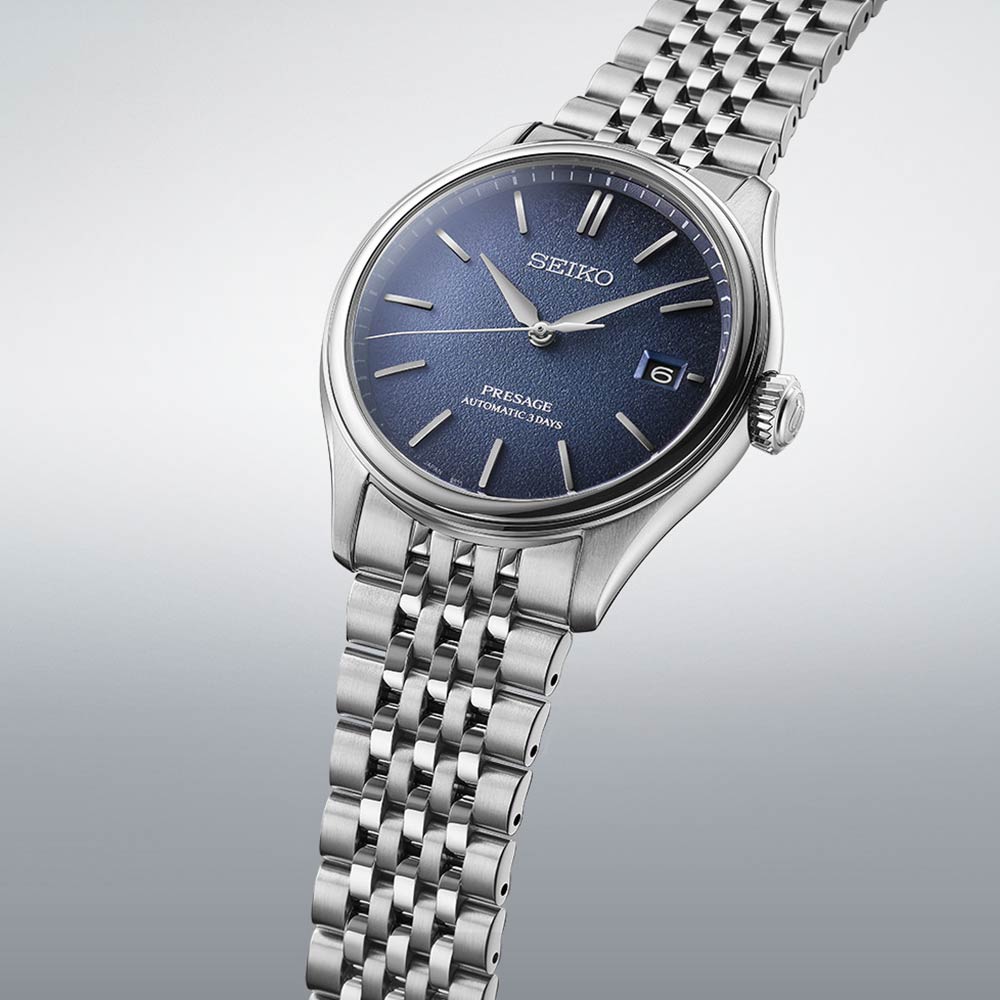 Seiko SPB525J1 Presage Blu Auto 40,20mm Seiko SPB525J1 Presage Blu Auto 40,20mm