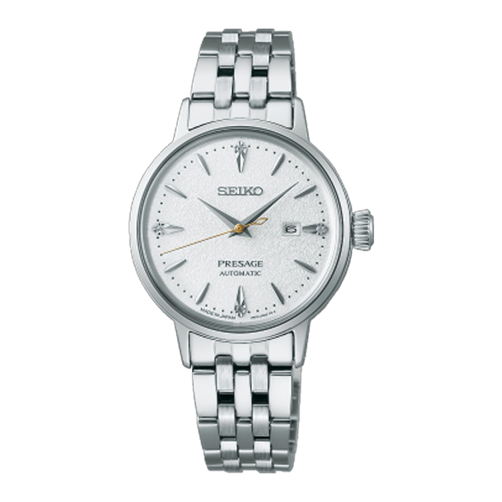 Seiko SRE017J1 Presage Auto Silber 30mm Seiko SRE017J1 Presage Auto Silber 30mm