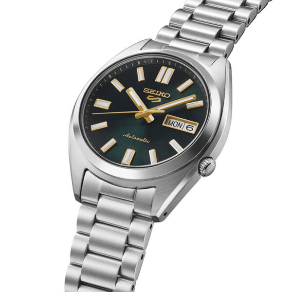 Seiko SRPL57K1 5 Sport Auto Schwarz 37.4mm