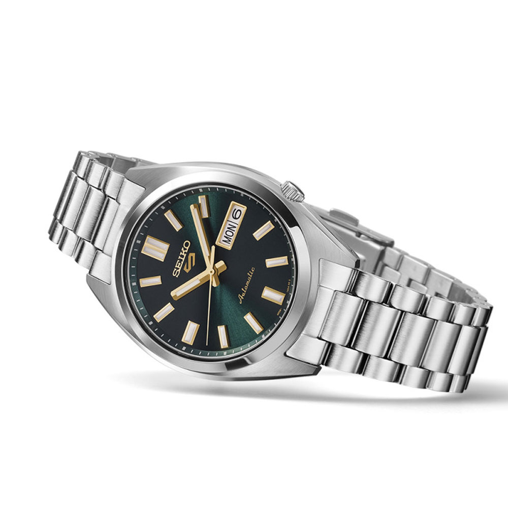 Seiko SRPL57K1 5 Sport Auto Nero 37,4mm