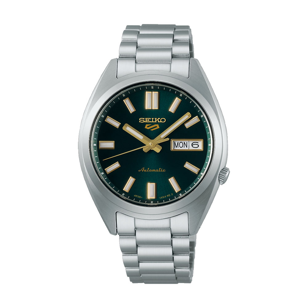 Seiko SRPL57K1 5 Sport Auto Nero 37,4mm