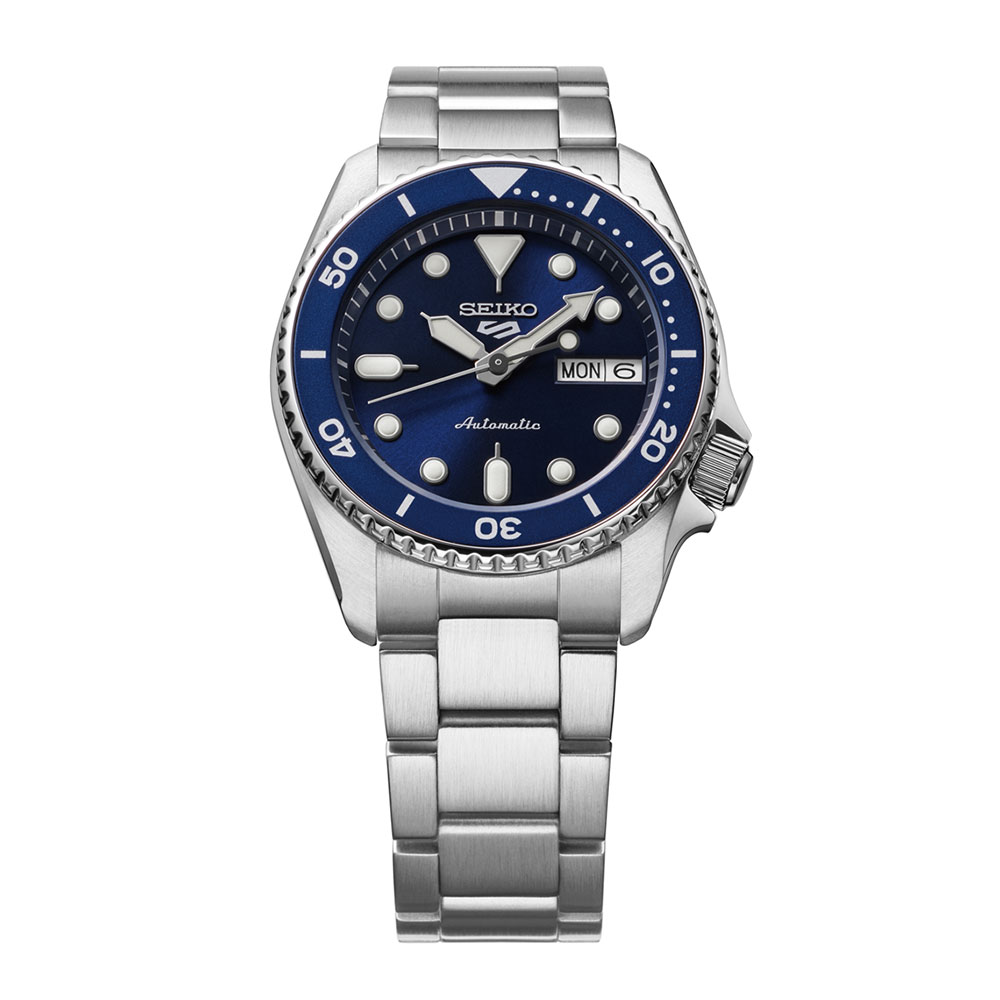 Seiko SRPL77K1 5 Sport Blu Automatico 38mm