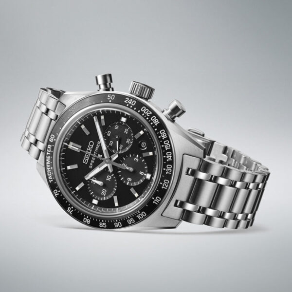 Seiko SRQ055J1 Prospex Speedtimer Schwarz 42mm
