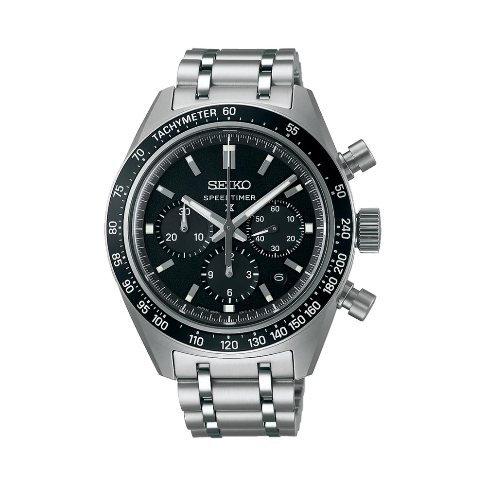 Seiko SRQ055J1 Prospex Speedtimer Schwarz 42mm Seiko SRQ055J1 Prospex Speedtimer Schwarz 42mm