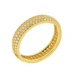 Cleo Hellgelber Ring