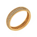 Pink Light Cleo Ring