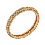 Pink Mini Light Cleo Ring