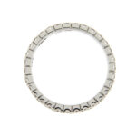 Fabio Ferro Eternity Classic Medium Ring aus Weißgold und 0,70 Karat Diamanten