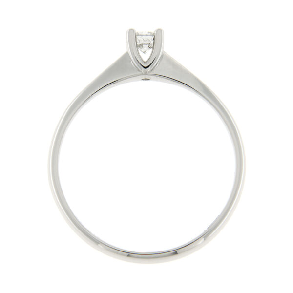 Fabio Ferro Volto Weißgold Verlobungsring mit Diamant 0,15 Karat