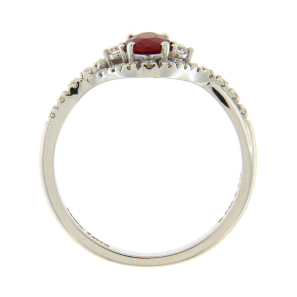 Fabio Ferro Incanto Rubin- und Diamantring