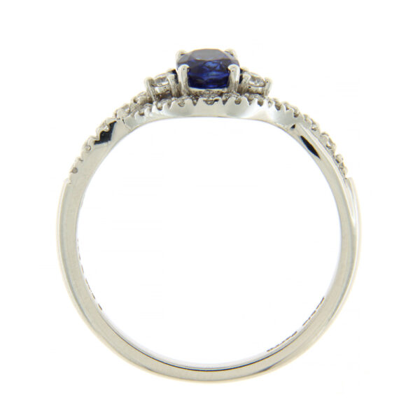 Fabio Ferro Verzauberung Saphir und Diamant Ring