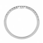Ring Fabio Ferro Indischer Ehering aus Weißgold mit Diamanten
