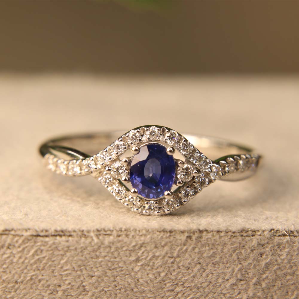 Anello Fantasia Zaffiro Blu Anello Fantasia Zaffiro Blu