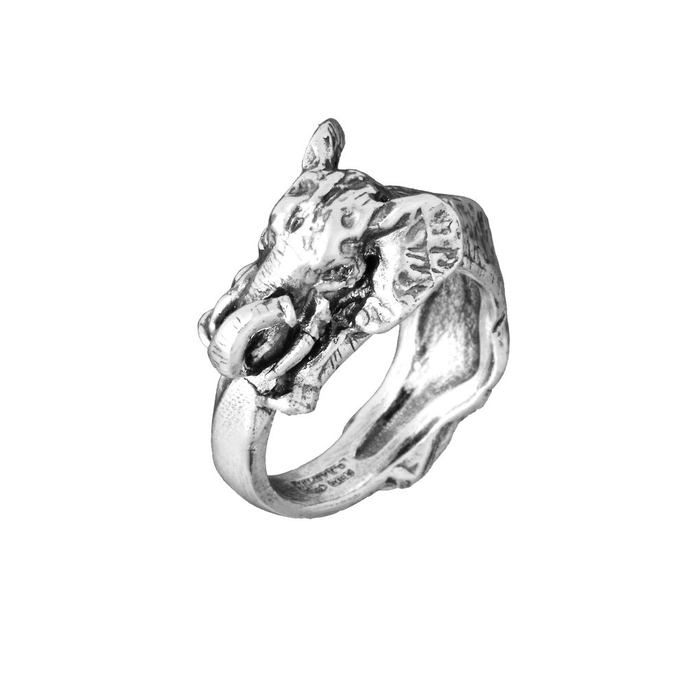 Anello Giovanni Raspini Animalier Elefante