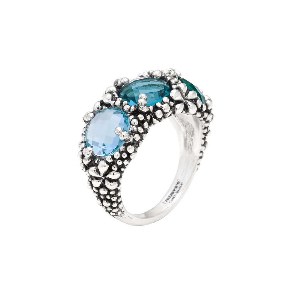 Anello Giovanni Raspini Blue Ivy Trilogy