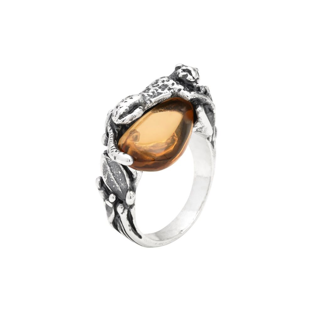 Anello Giovanni Raspini Goccia Leopardo