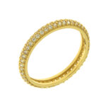 Cleo Mini Hellgelber Ring