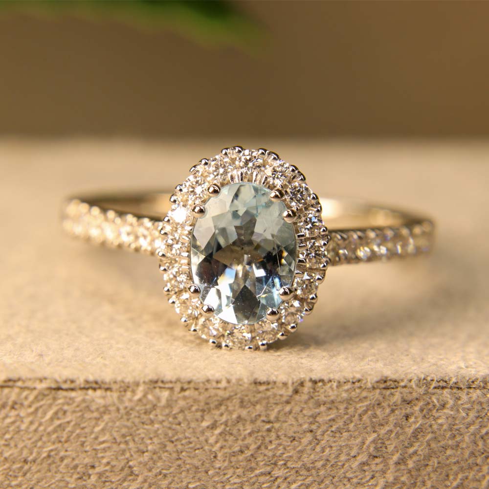 Anello Sofia Azzurro Anello Sofia Azzurro