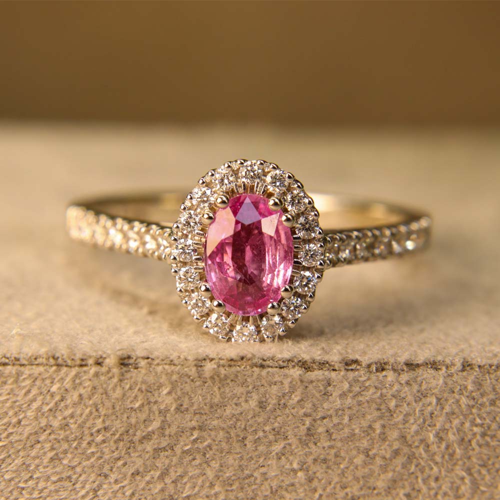 Anello Sofia Rosa Anello Sofia Rosa