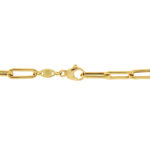 Cleo Bracelet Heart Yellow Onyx