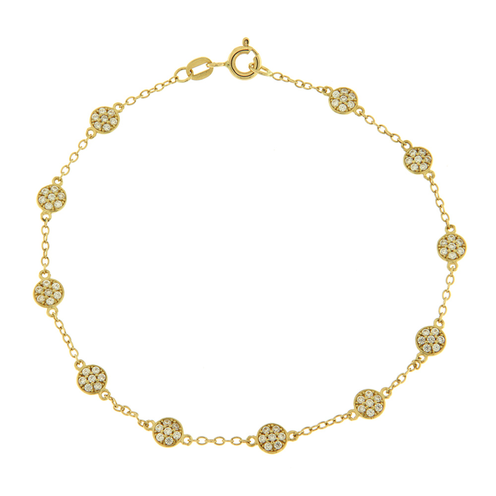 Orecchini Cleo Trilogy Giallo