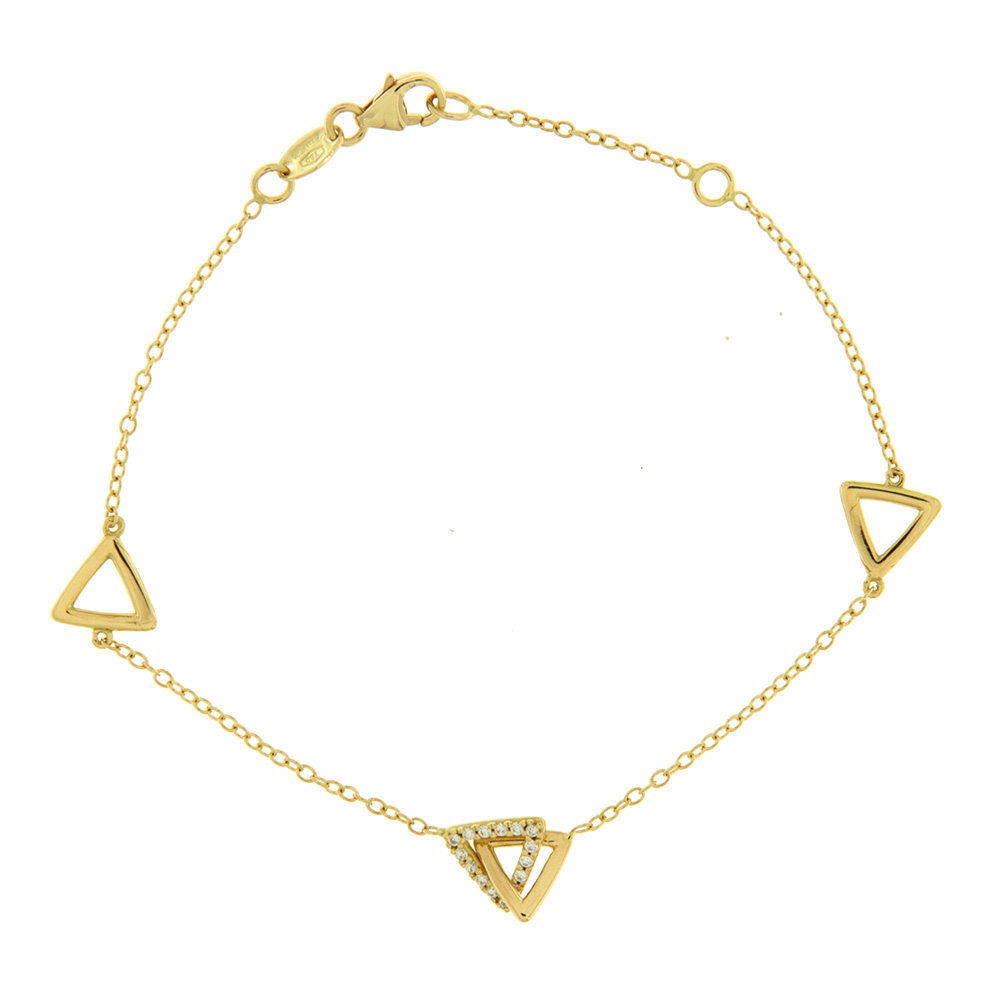 Orecchini Cleo Trilogy Giallo