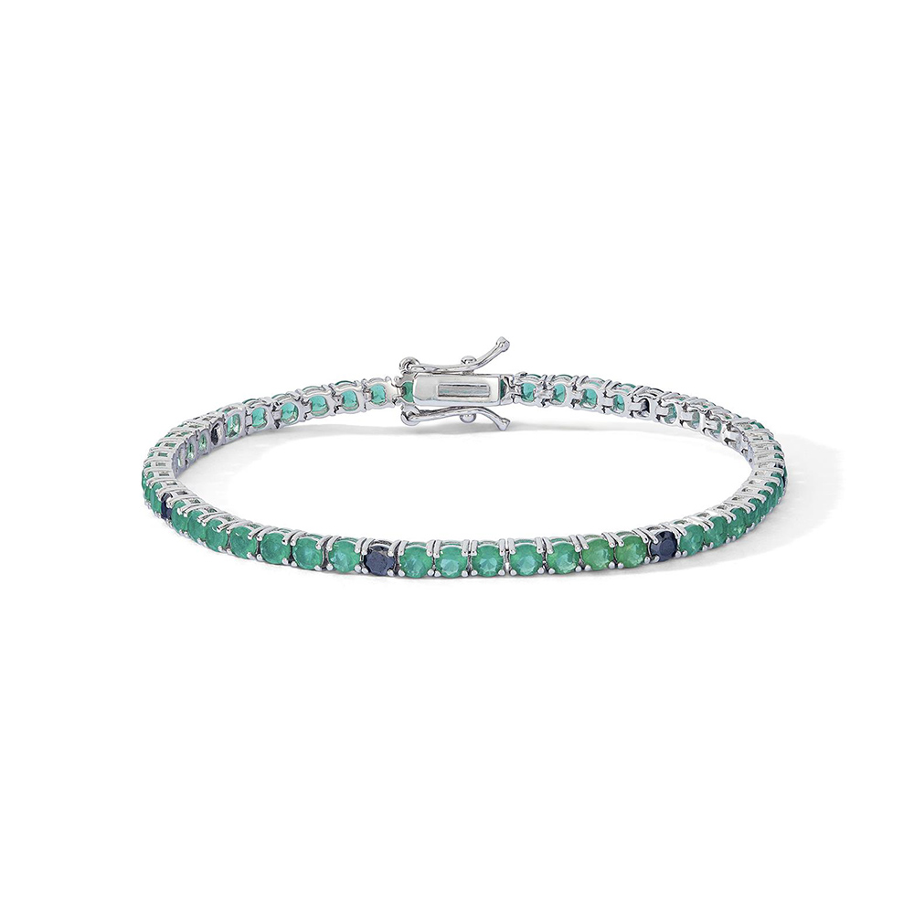Bracciale Comete Tennis in Argento