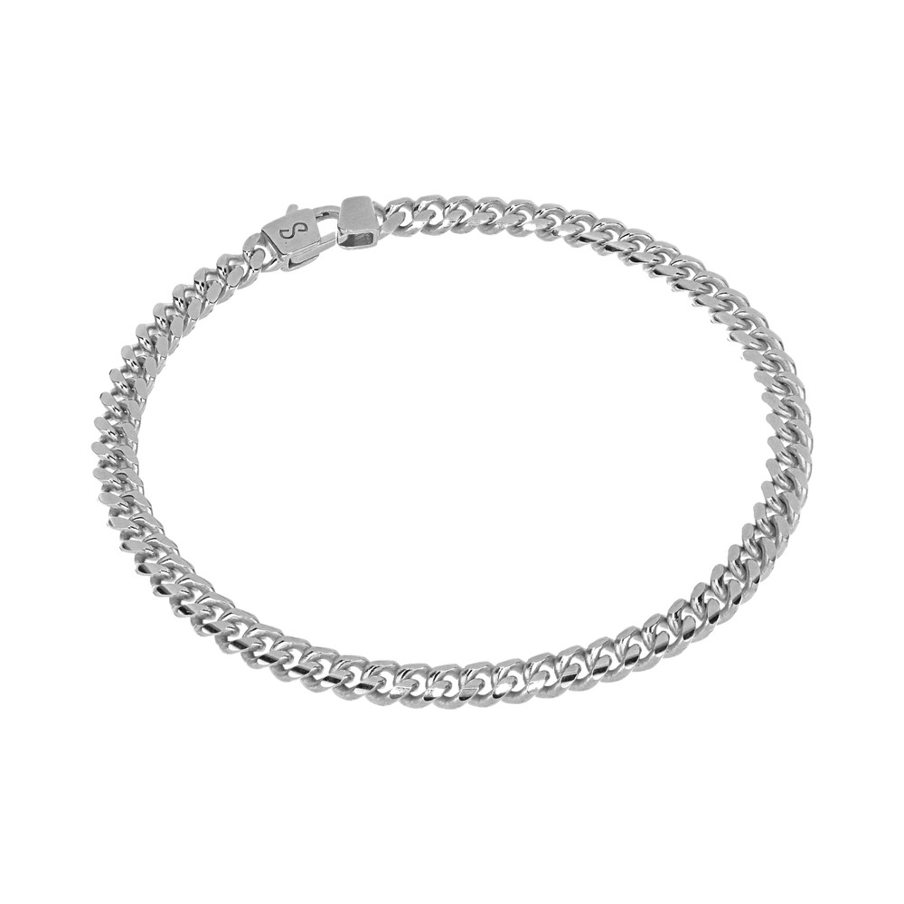 Bracciale Desmos Bombe in Argento Bianco Bracciale Desmos Bombe in Argento Bianco