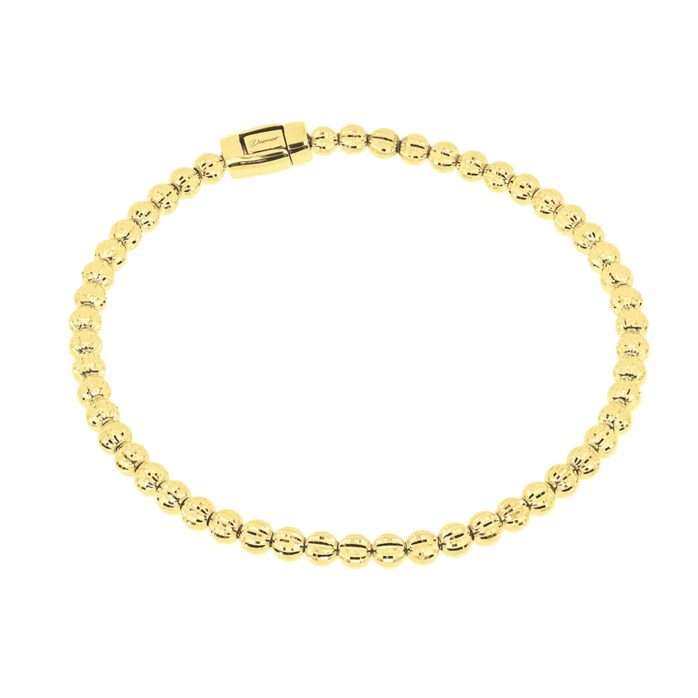 Desmos Crystal Bracelet Gold Silver Spheres