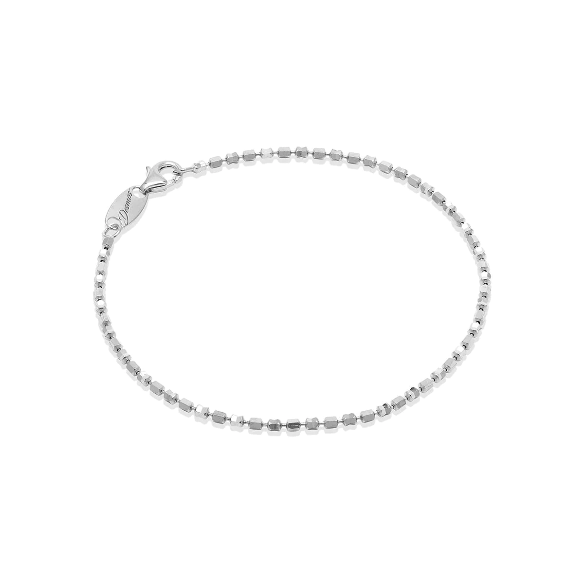 Desmos Design Mirror Silver Bracelet