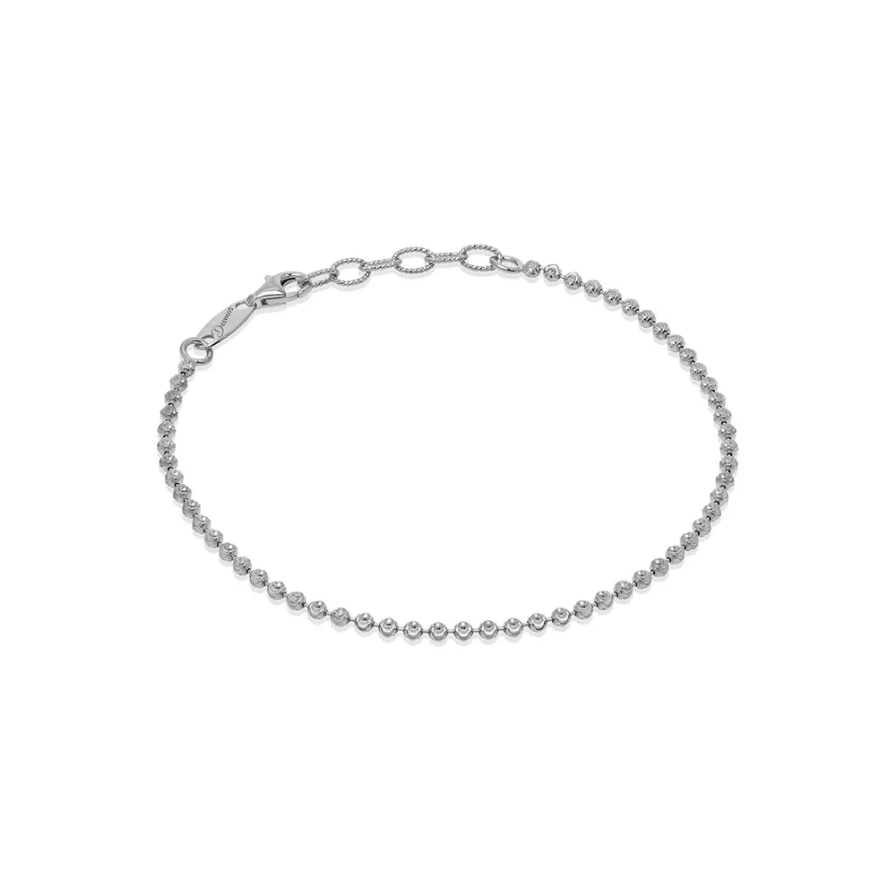 Desmos Design Moon Silver Bracelet