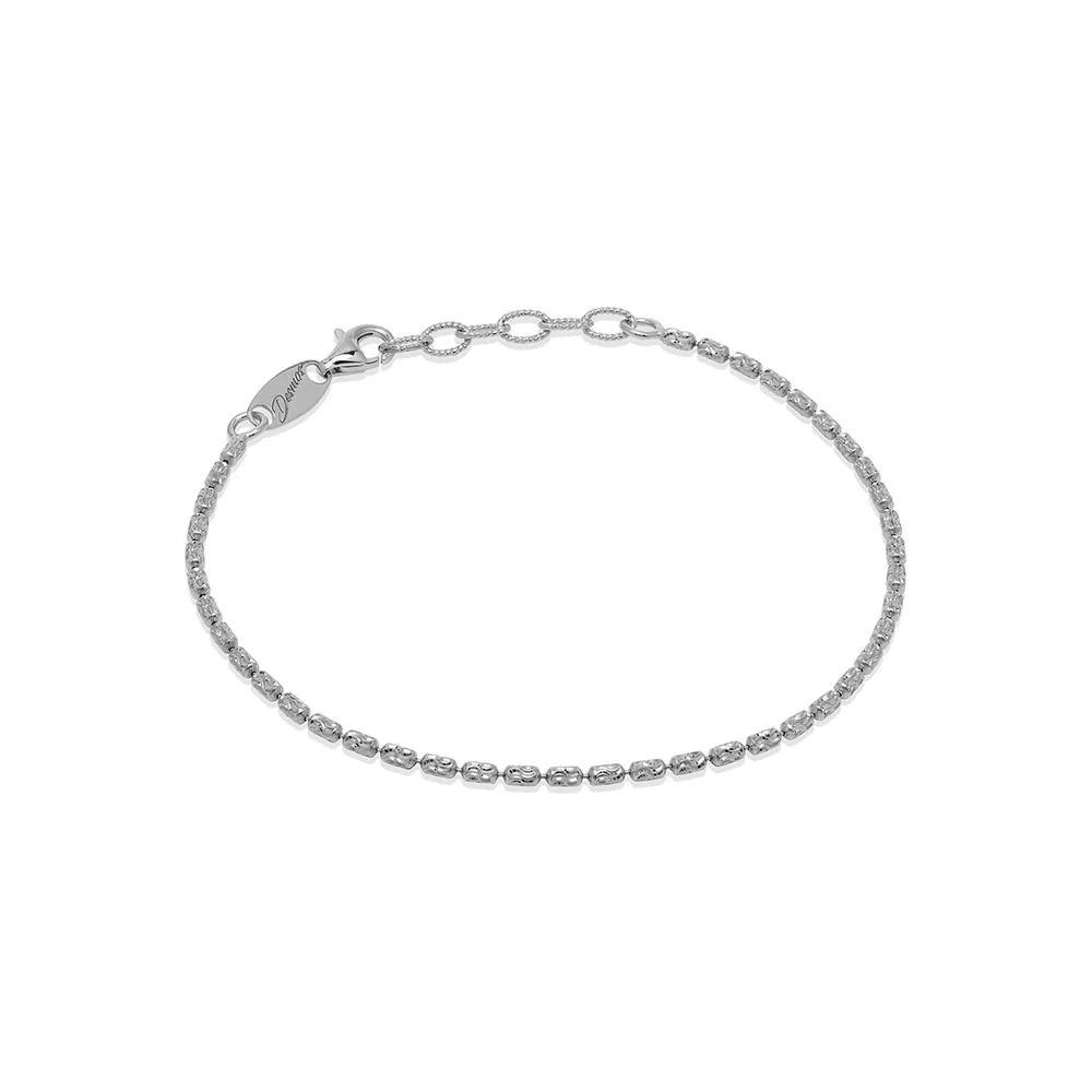 Desmos Design Silver Typhoon Bracelet