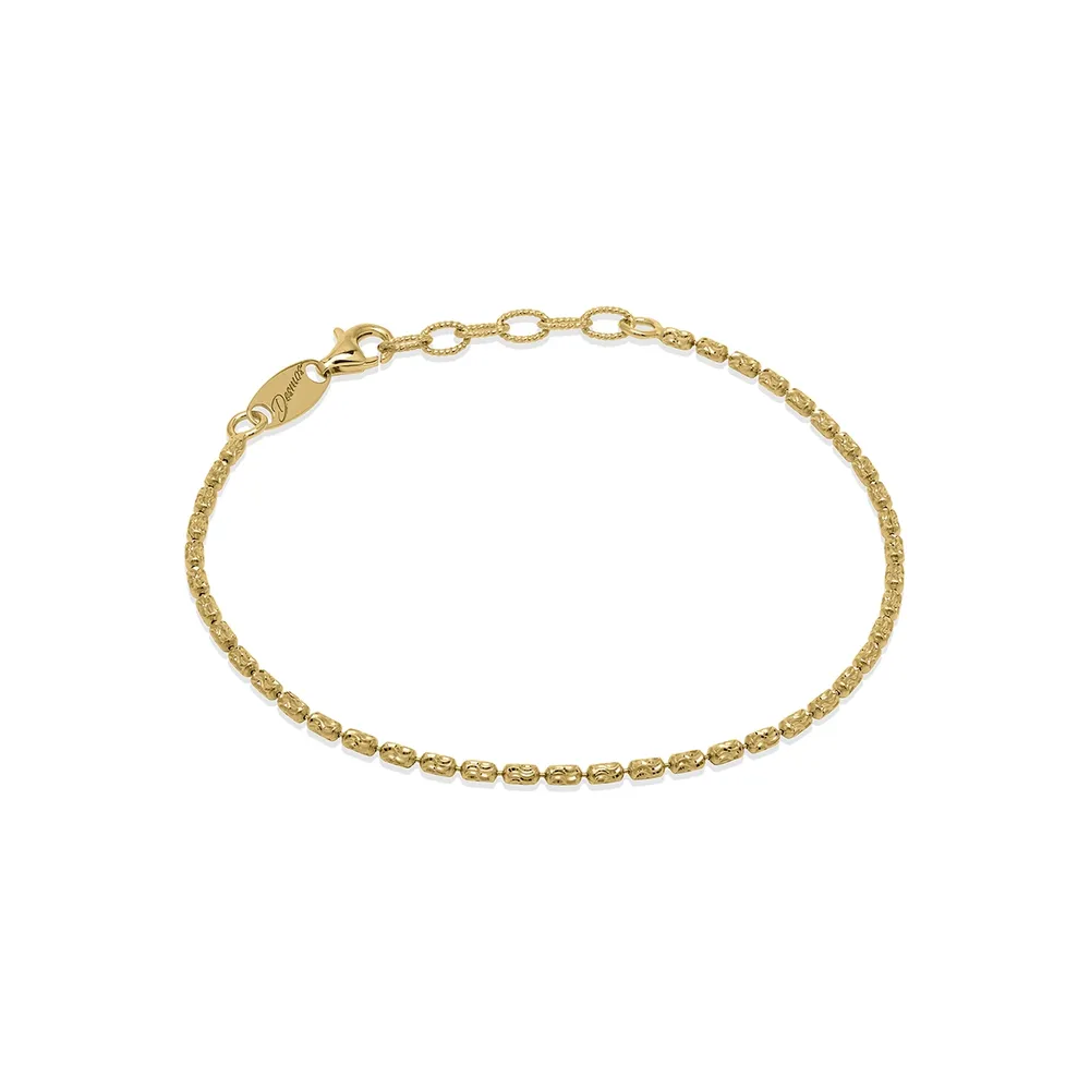 Desmos Design Typhoon Bracelet In Gold Silver