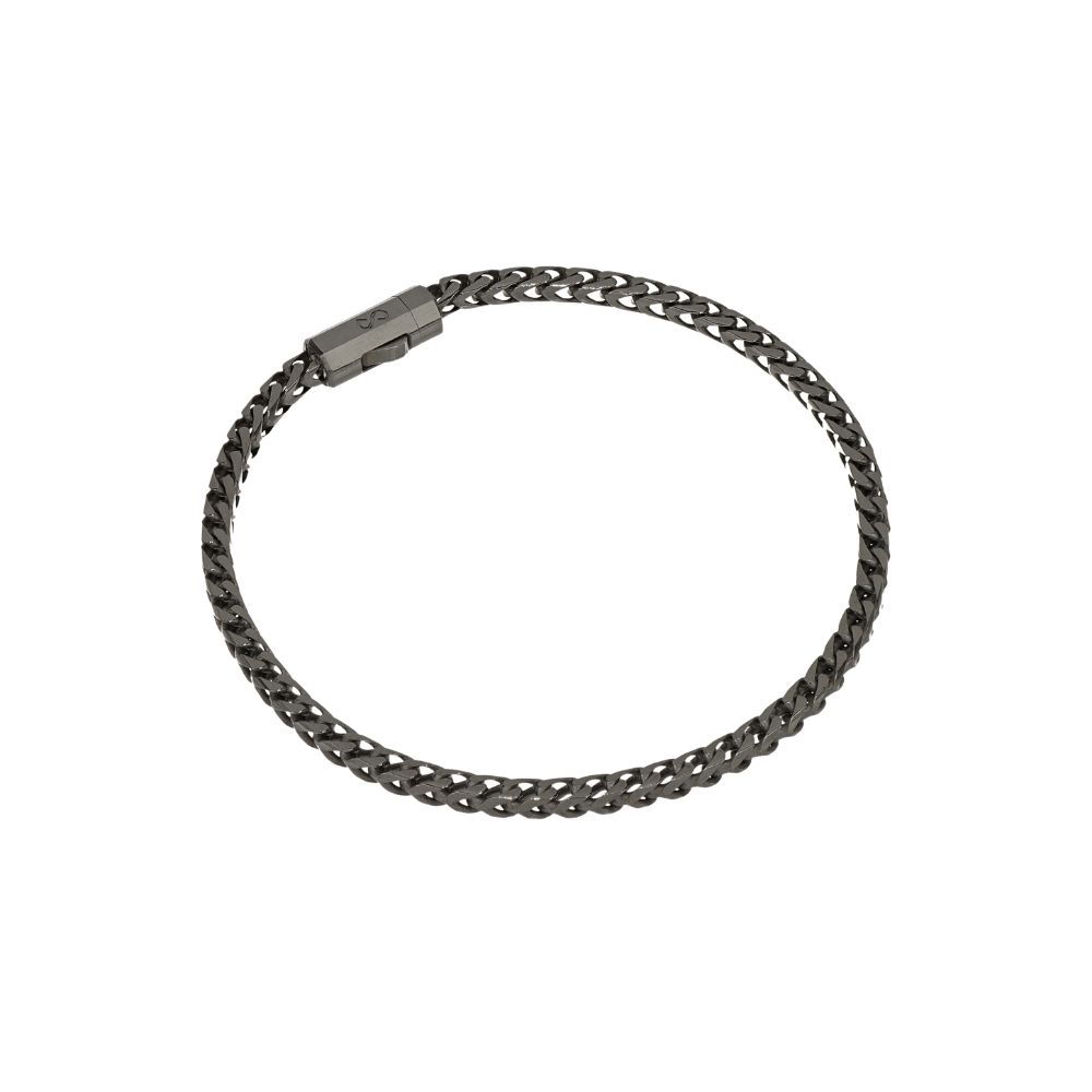Bracciale Desmos Fish Bone in Argento Brunito Bracciale Desmos Fish Bone in Argento Brunito