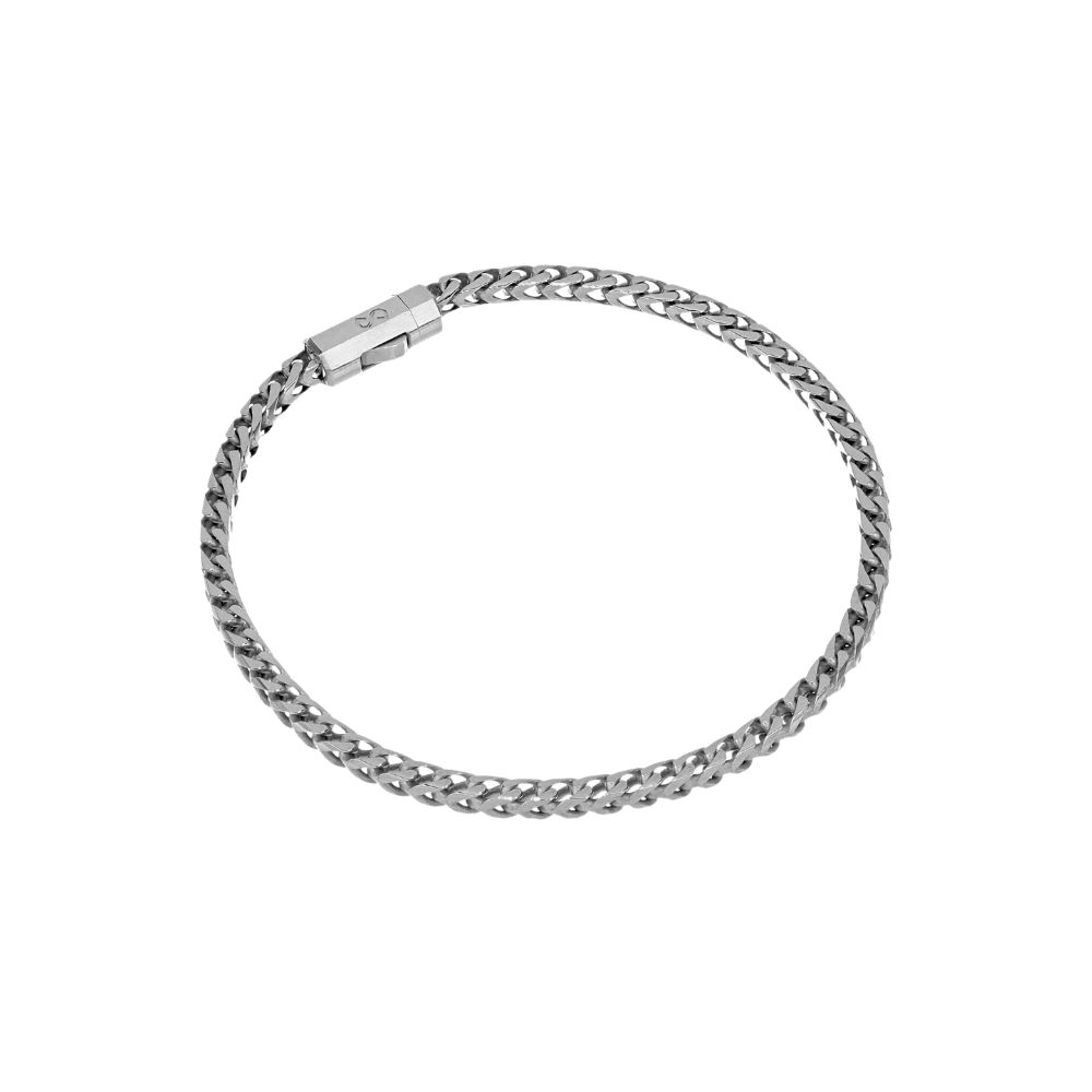 Bracciale Desmos Fish Bone in Argento Bracciale Desmos Fish Bone in Argento