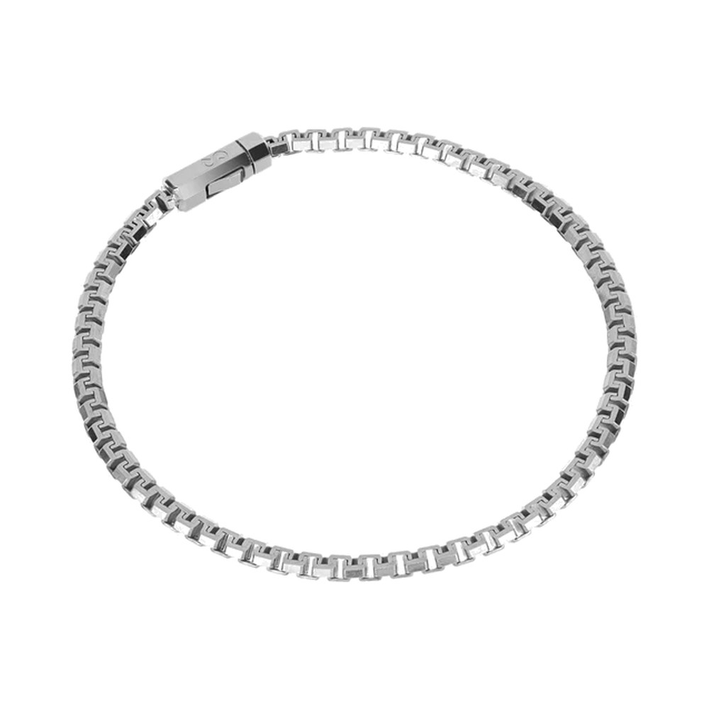 Bracciale Desmos Greek in Argento Bianco Bracciale Desmos Greek in Argento Bianco