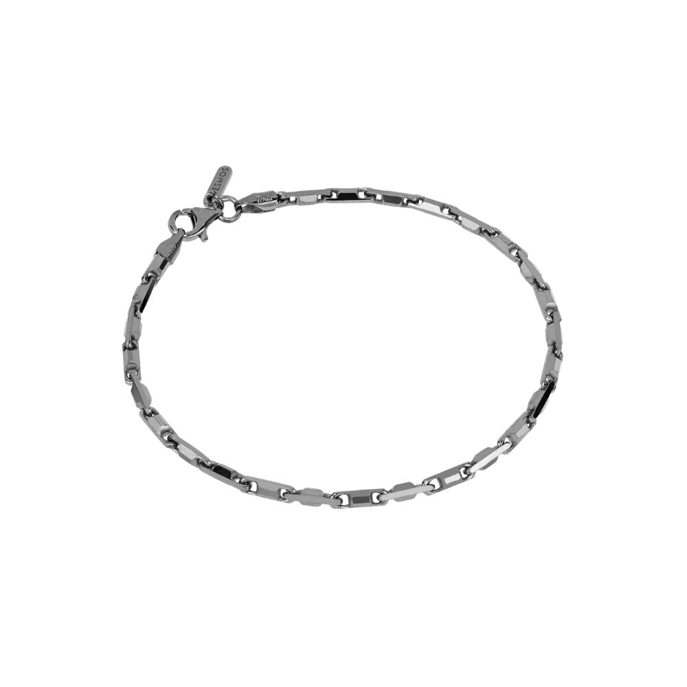 Bracciale Desmos Heshe in Argento Brunito Bracciale Desmos Heshe in Argento Brunito