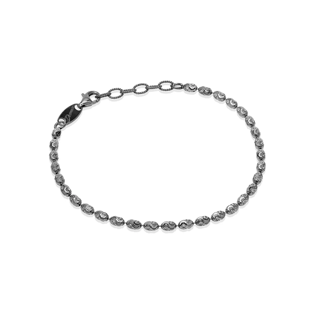 Desmos Rice Bracelet In Sterling Silver