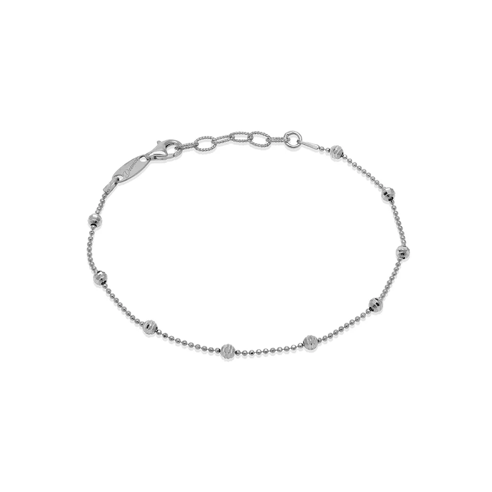 Desmos Shine Silver Bracelet