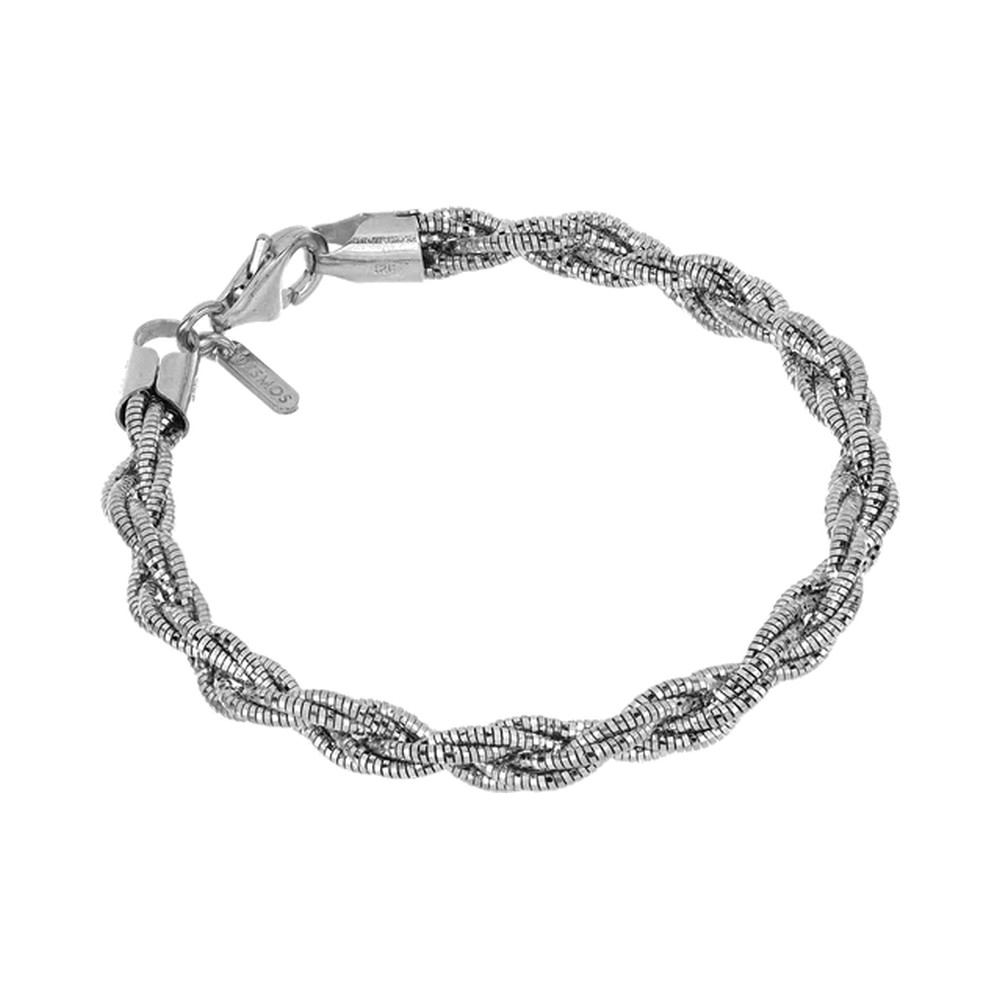 Bracciale Desmos Spring Rope in Argento Bianco Bracciale Desmos Spring Rope in Argento Bianco