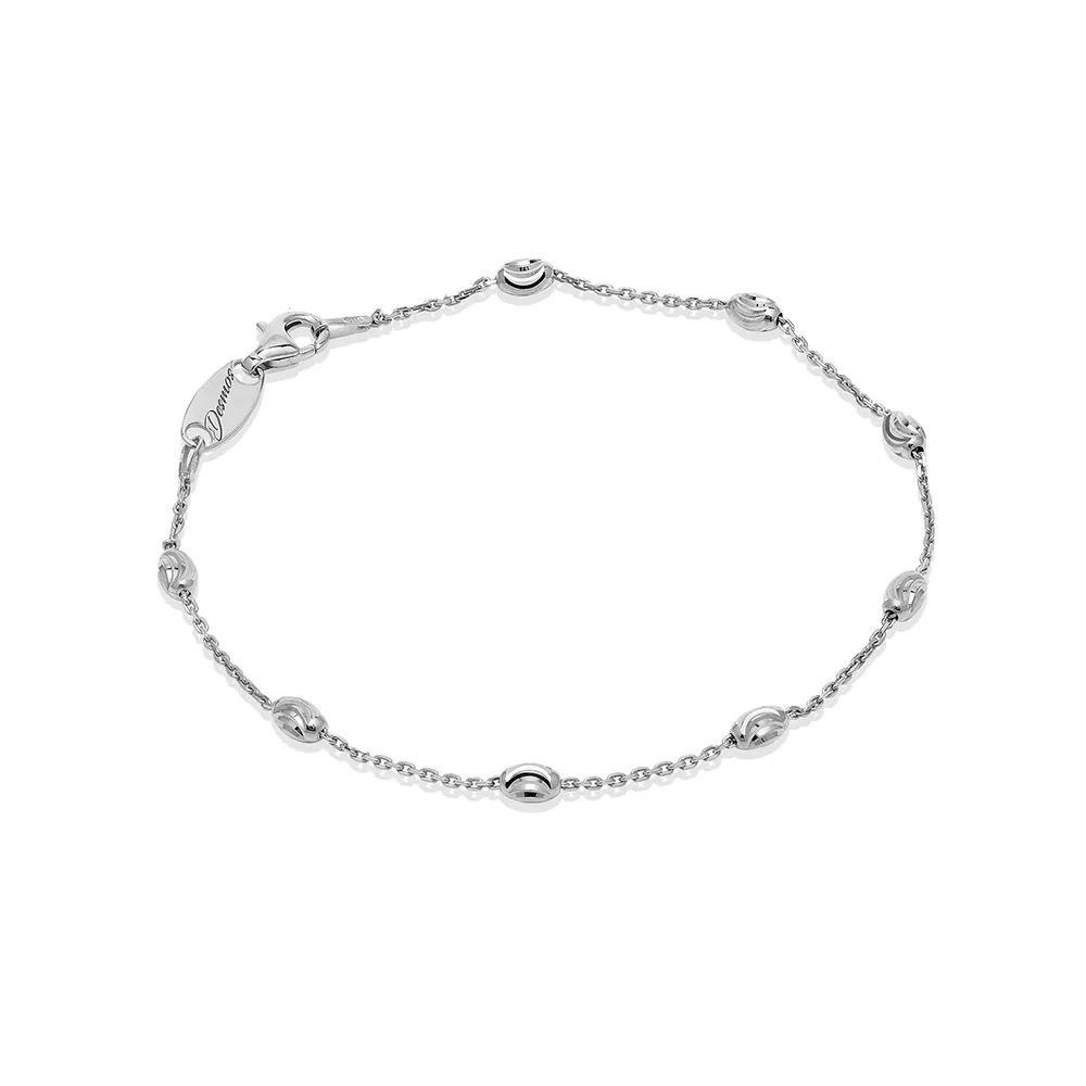 Desmos Station Moon Silver Bracelet