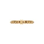 Fope Eka Flex It Collection Armband mit Diamant in großem Gelbgold