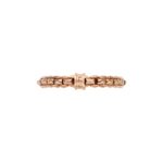 Fope Eka Flex It Collection Armband mit Diamant in Rose Gold Groß