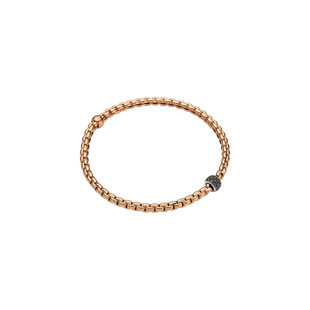 Bracciale Fope Flex It Collezione Eka in Oro Rosa